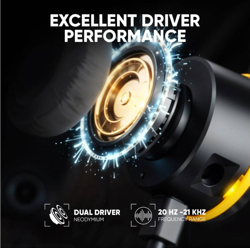 Armaggeddon Wasp 5 Mobile Type-C Gaming Earphones 