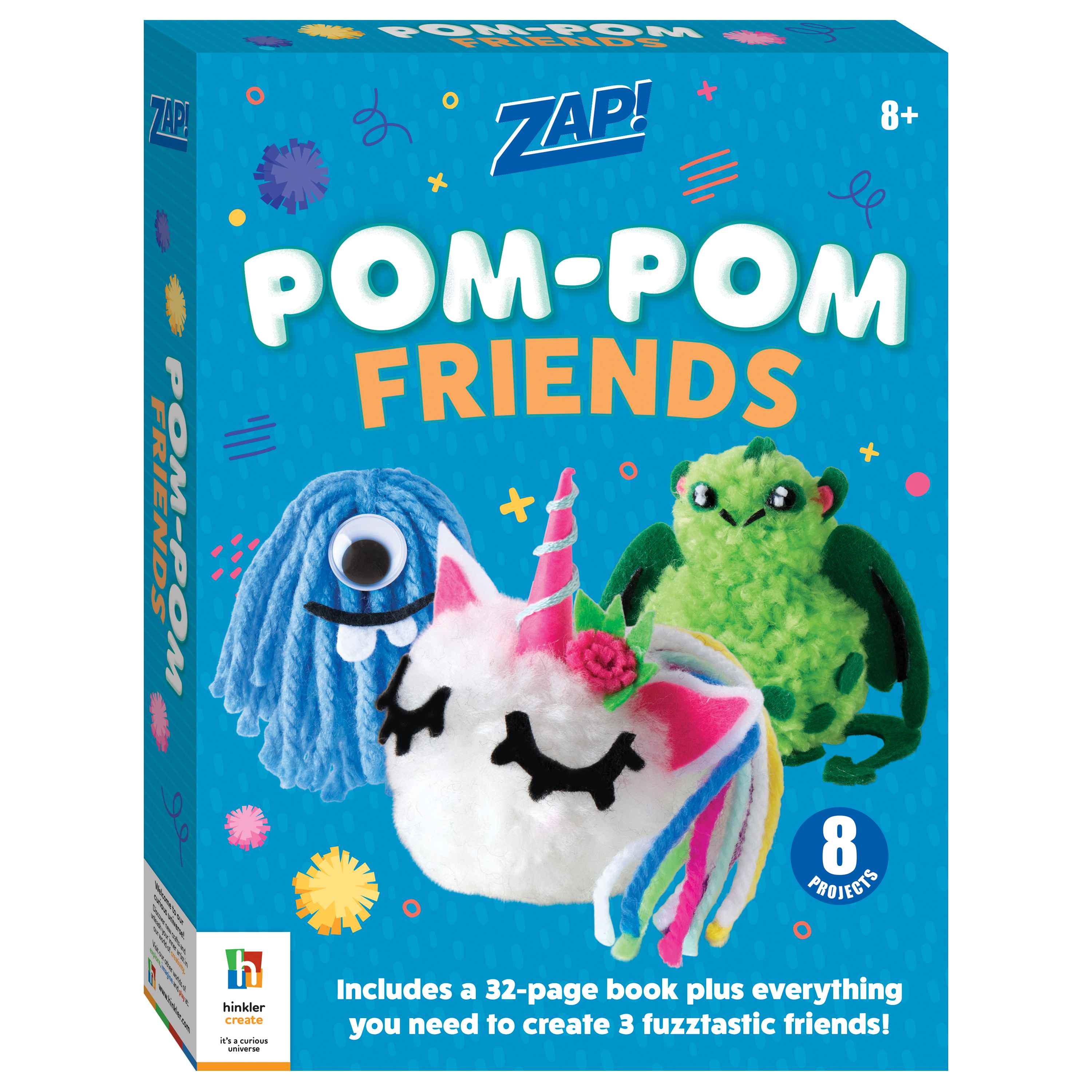 Zap! Pom-Pom Friends