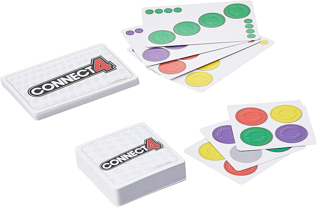 HASBRO CONNECT 4 CARD GAME