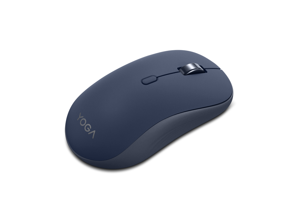Lenovo Yoga Bluetooth Silent Mouse - Cosmic Blue