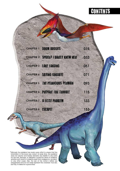  X-Venture Dinosaur Kingdom 03: Playing In The Permian (Revised Edition)