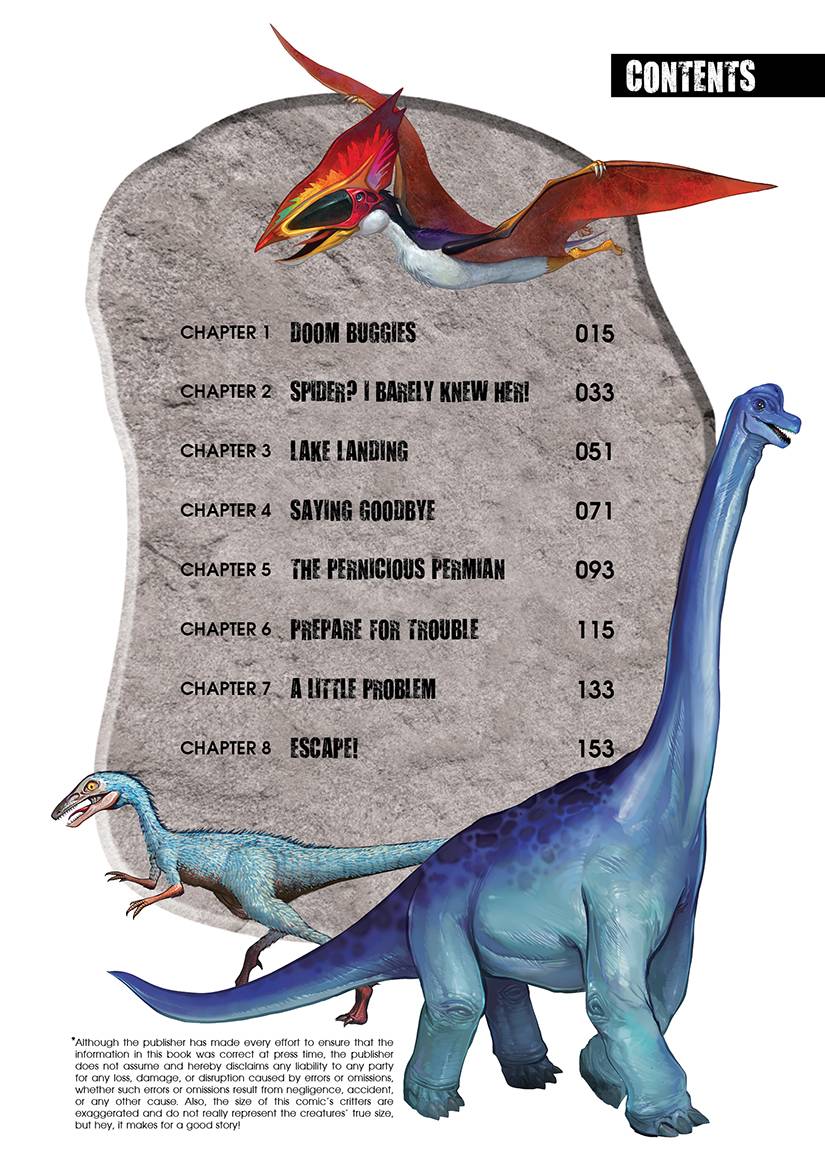  X-Venture Dinosaur Kingdom 03: Playing In The Permian (Revised Edition)