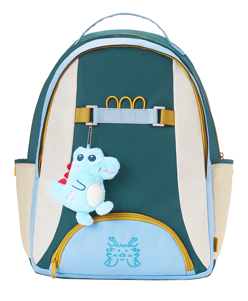  Mr. Ace Dino Backpack with Plush Charm 