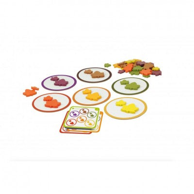 SASSI MY FIRST LOGIC GAMES MATCHING LEAVES