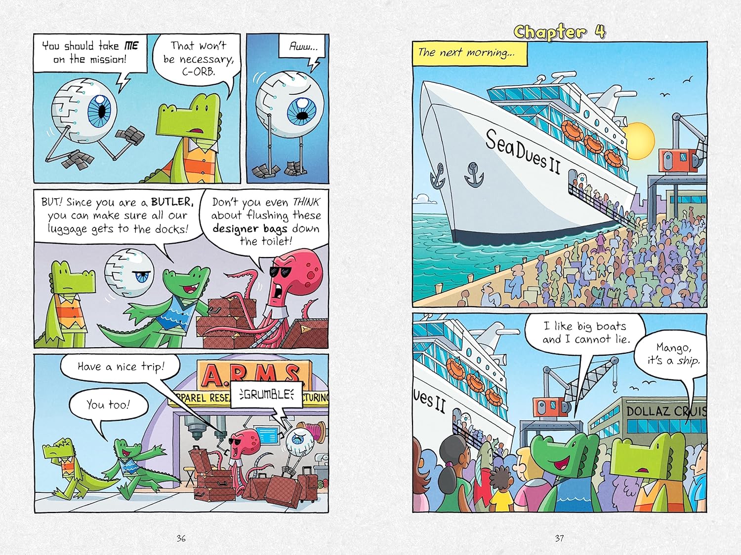 Investigators #7: All Tide Up A Laugh-Out-Loud Comic Book Adventure!