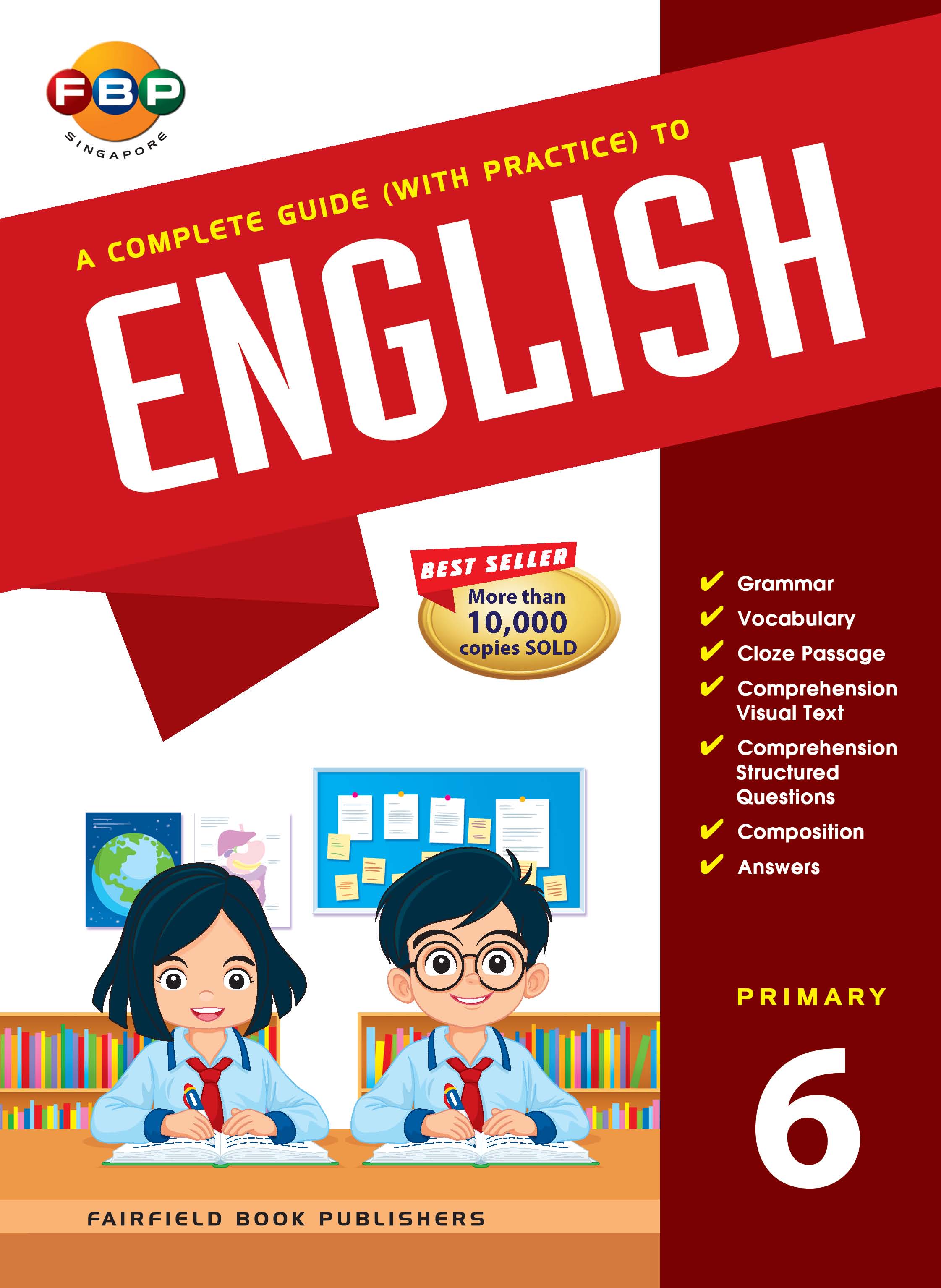 Primary 6 English A Complete Guide With Practice