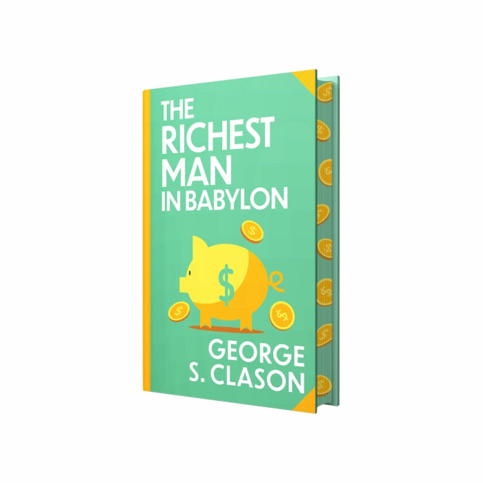 The Richest Man in Babylon (Sprayed Edges)
