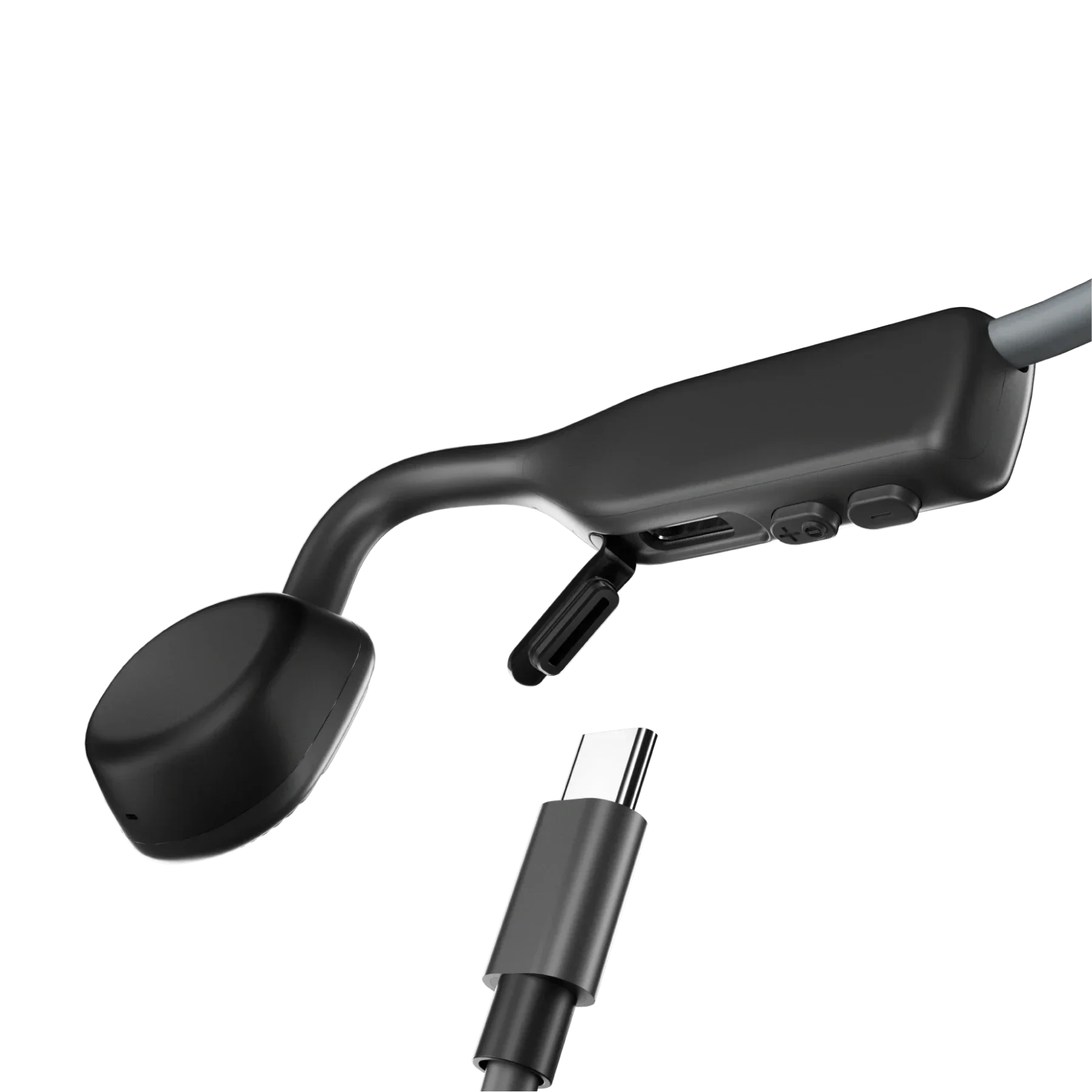 Shokz OpenMove Bone Conduction Headphones Slate Grey