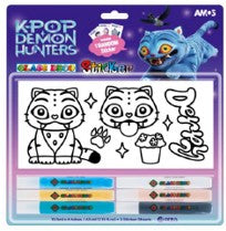 AMOS Glass & Sun Deco Peelable Sticker – DERPY & SUSSIE KDH-18
