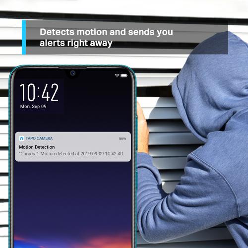 TP-Link TC70 Pan/Tilt Home Security Wi-Fi Camera