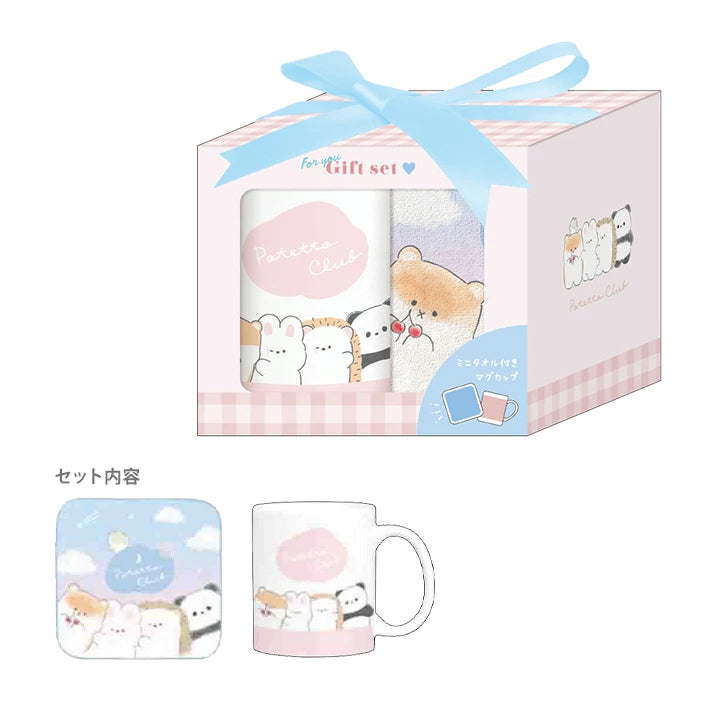 Mug & Hand Towel Gifts Set - Potetto Club
