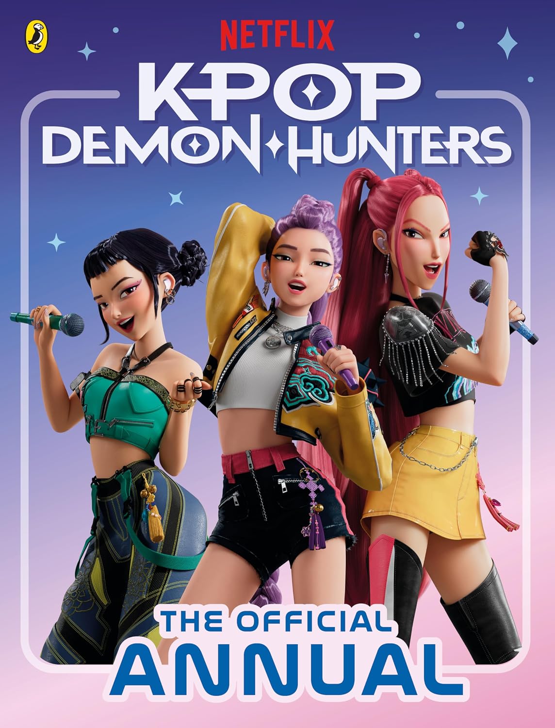 KPop Demon Hunters: The Official Annual (Hardcover)