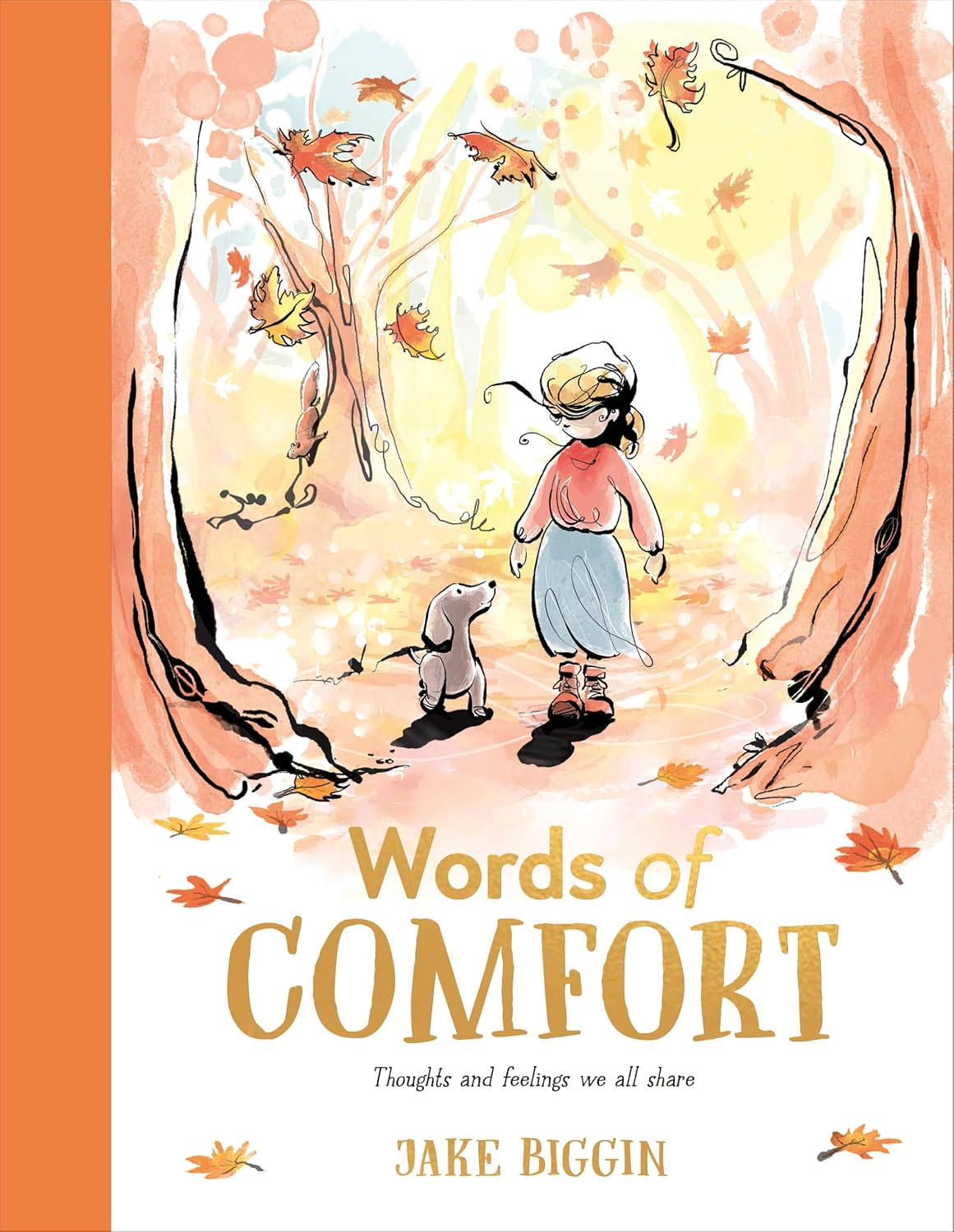 Words of Comfort (Words of Love) Hardcover