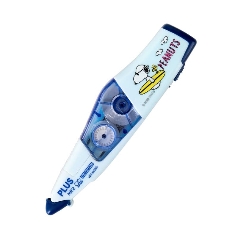 PLUS MR2 Correction Tape WH-645 PEANUTS SURF 
