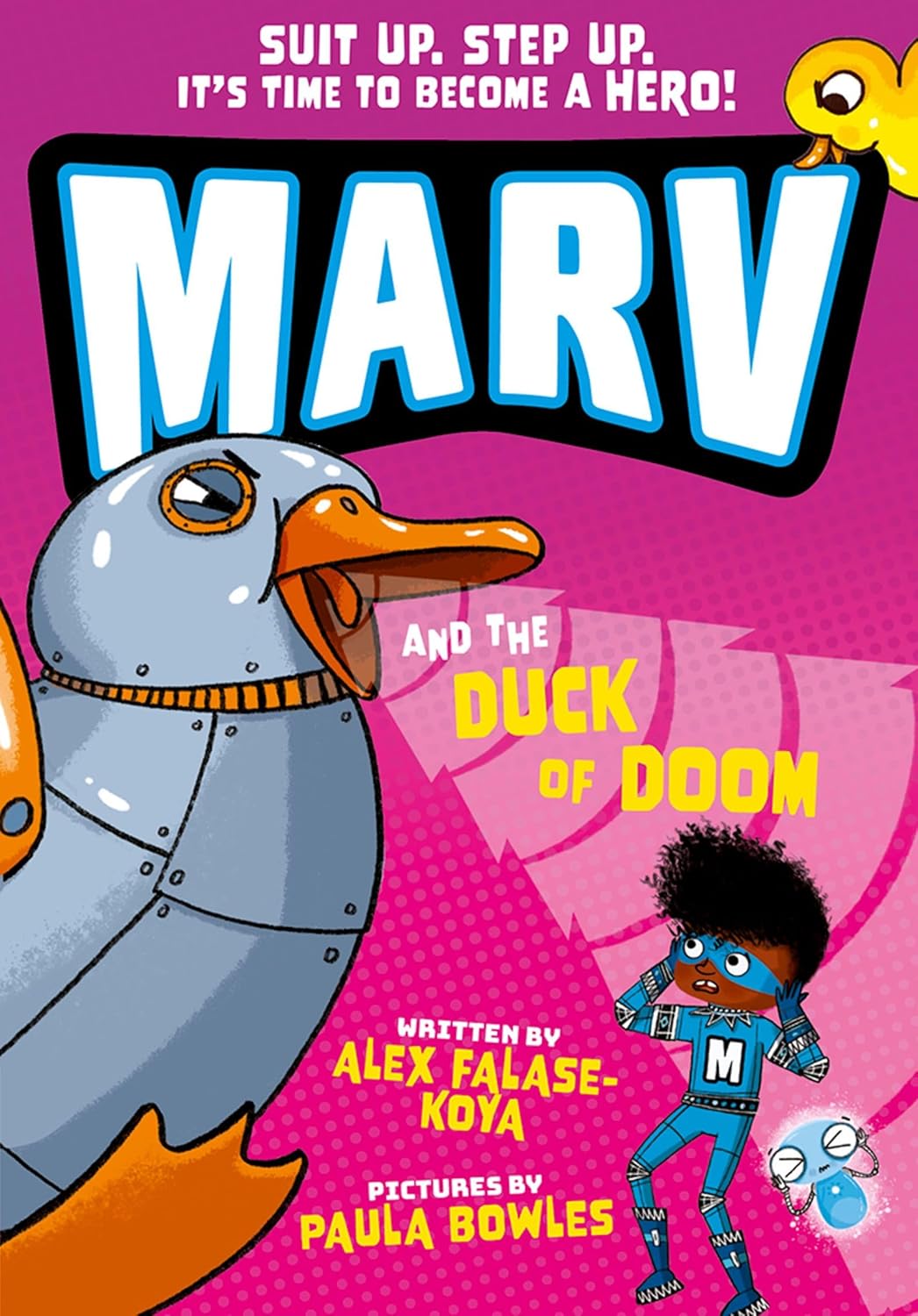 Marv And The Duck Of Doom