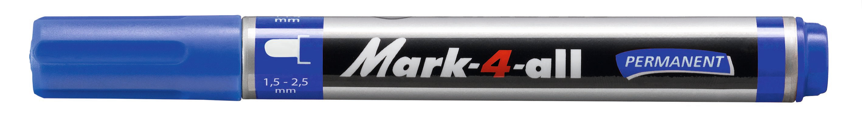 STABILO Mark-4-All 651 Permanent Marker BLUE