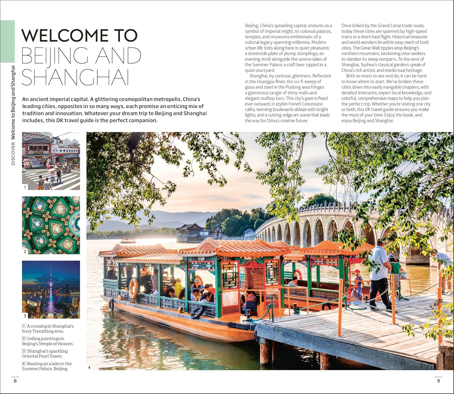 DK Beijing and Shanghai (Paperback)