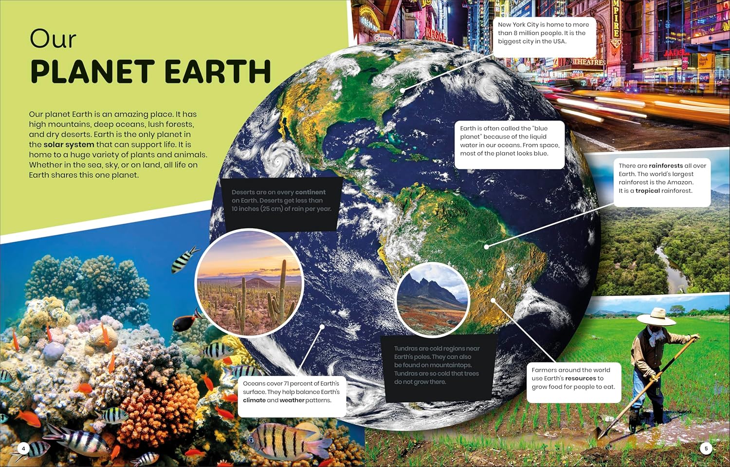 DK Super Planet Sharing The Planet (Paperback)