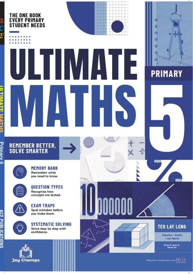 Ultimate Maths Primary 5