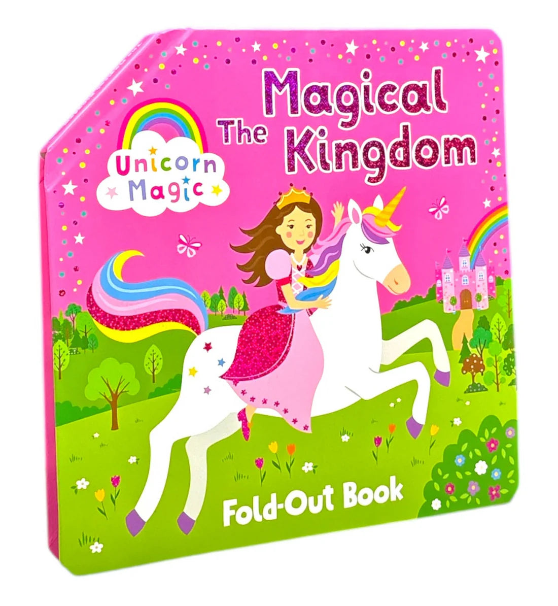 Unicorn Magic Giant Fold-Out Book