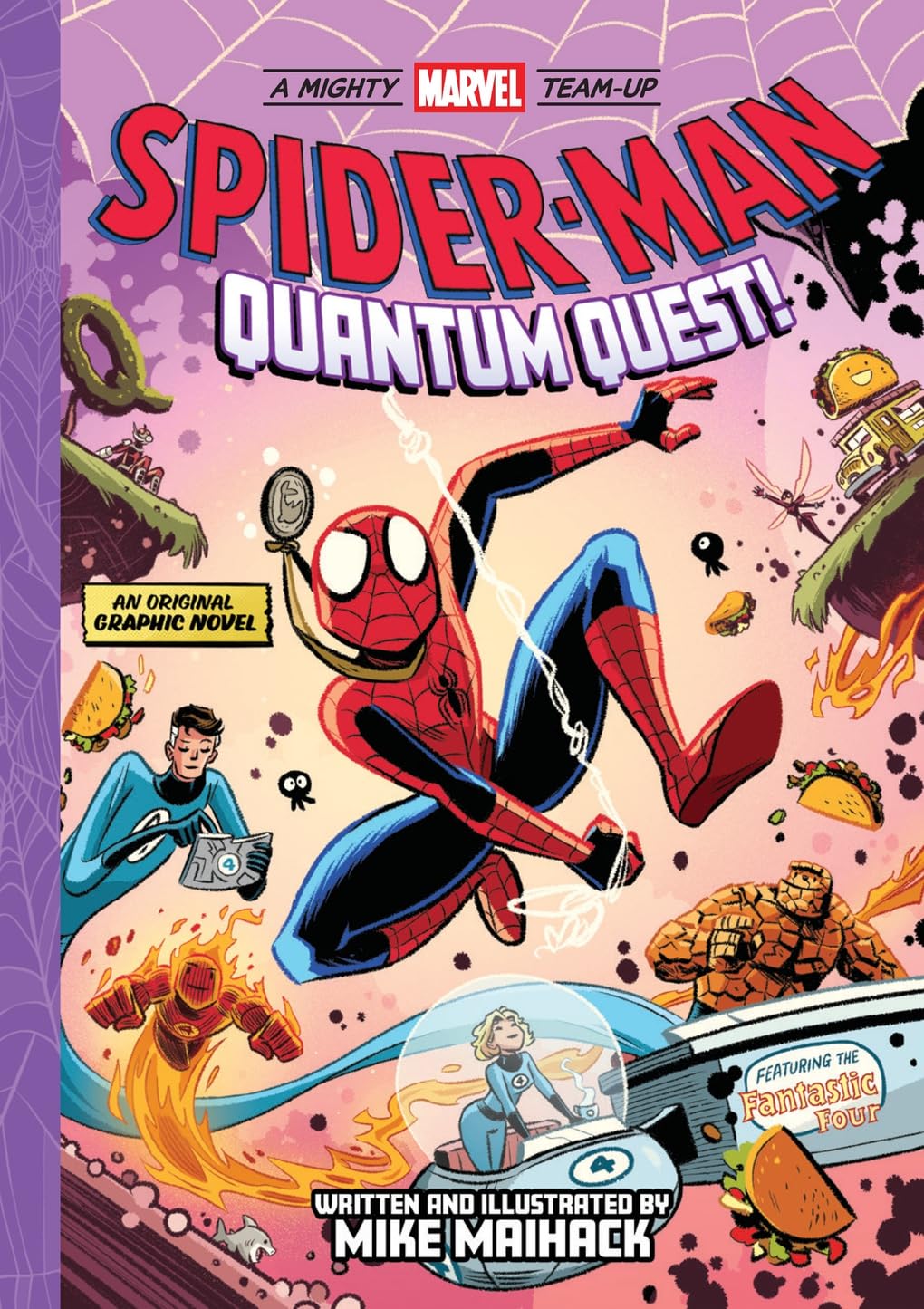 Spider-Man: Quantum Quest! (A Mighty Marvel Team-Up Volume 2): An Original Graphic Novel (Paperback)