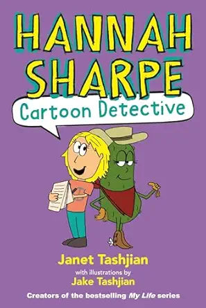 Hannah Sharpe: Cartoon Detective