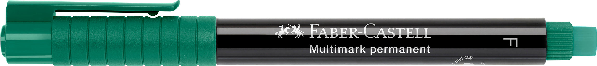 Faber-Castell Multimark overhead Permanent Marker F, 0.6mm Green-151363