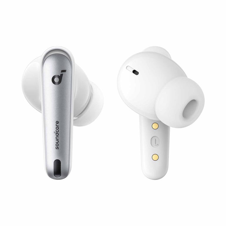 Soundcore Liberty 4 NC Earbuds Clear White