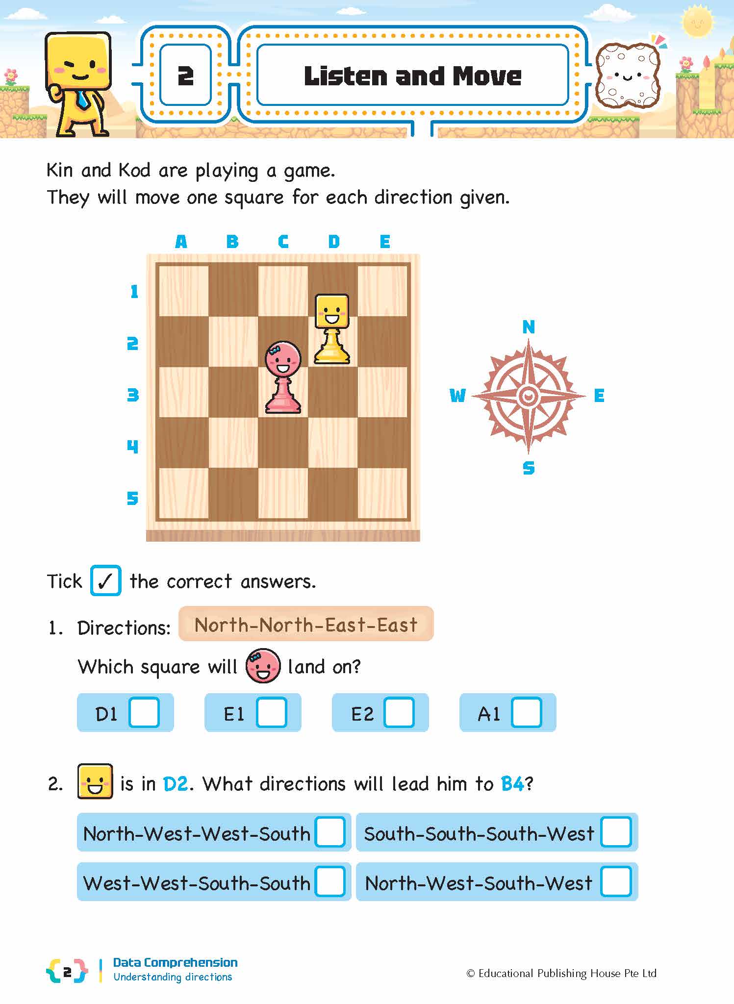 K2 Future-Ready Skills: Pre-Coding For Kids (Age 5-7)