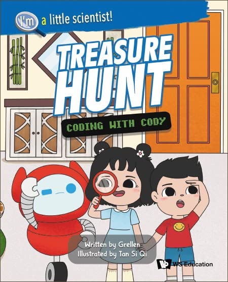 Treasure Hunt: Coding With Cody (I'm A Little Scientist Series): 11 (Paperback)