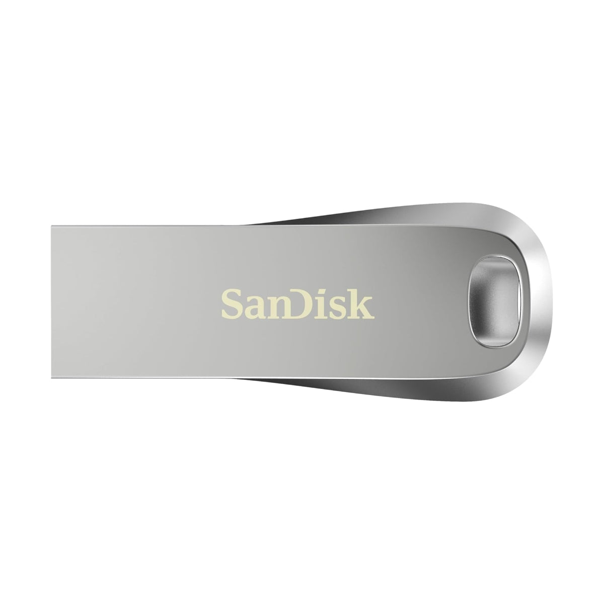 SanDisk SDCZ74-064G-G46 Cruzer Ultra Luxe USB 3.1 Flash Drive, Silver, 64GB
