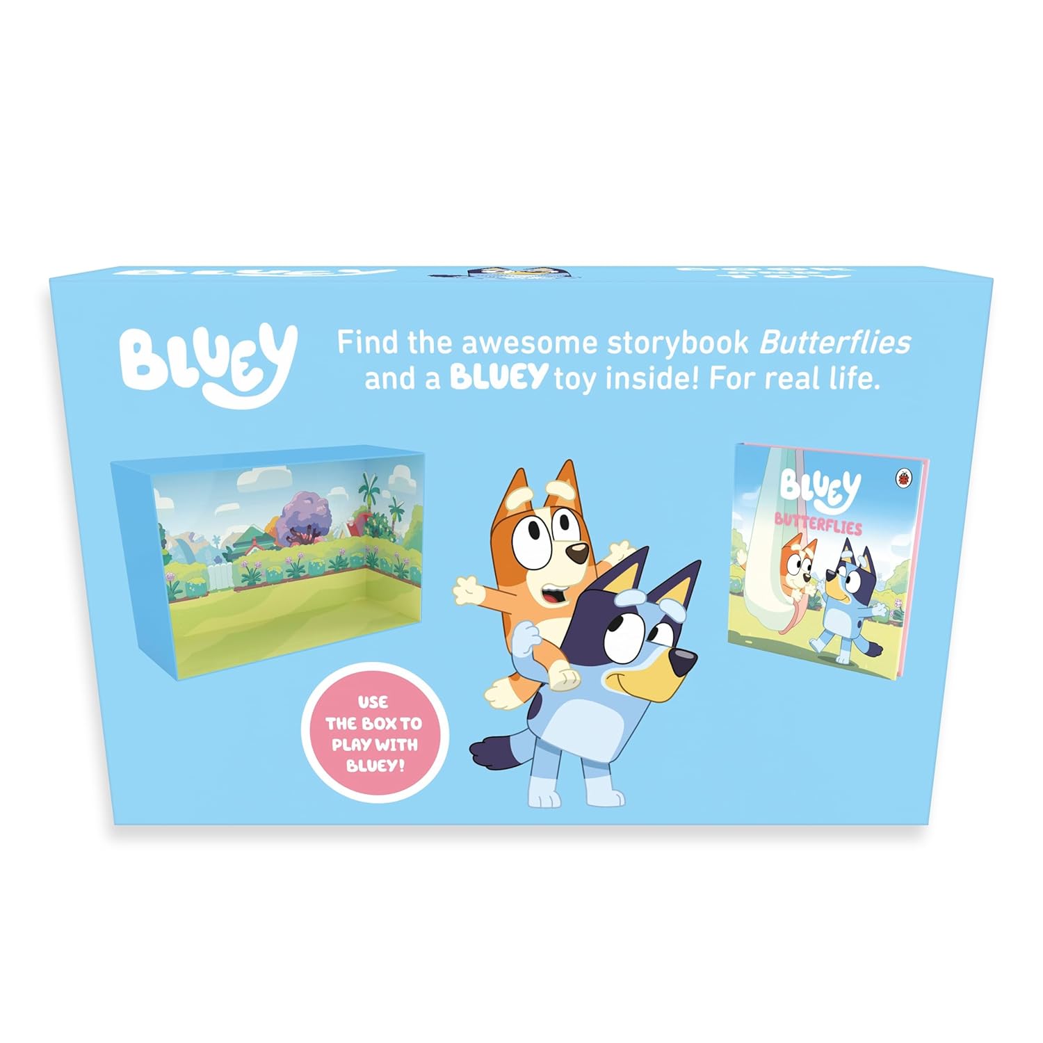 Bluey: Book And Toy