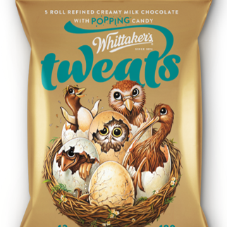 Whittaker's Tweats Mini 180g X 12