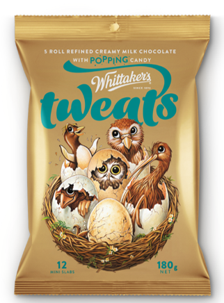 Whittaker's Tweats Mini 180g X 12