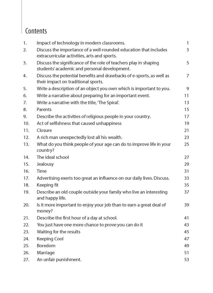 Ace Your Essay Writing (O-Level/IP) Argumentative, Discursive and Expository Essays