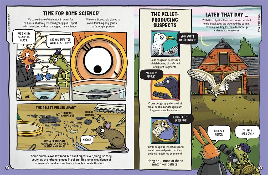 The Animal Detectives: Solve Nature’s Wildest Mysteries (Paperback)