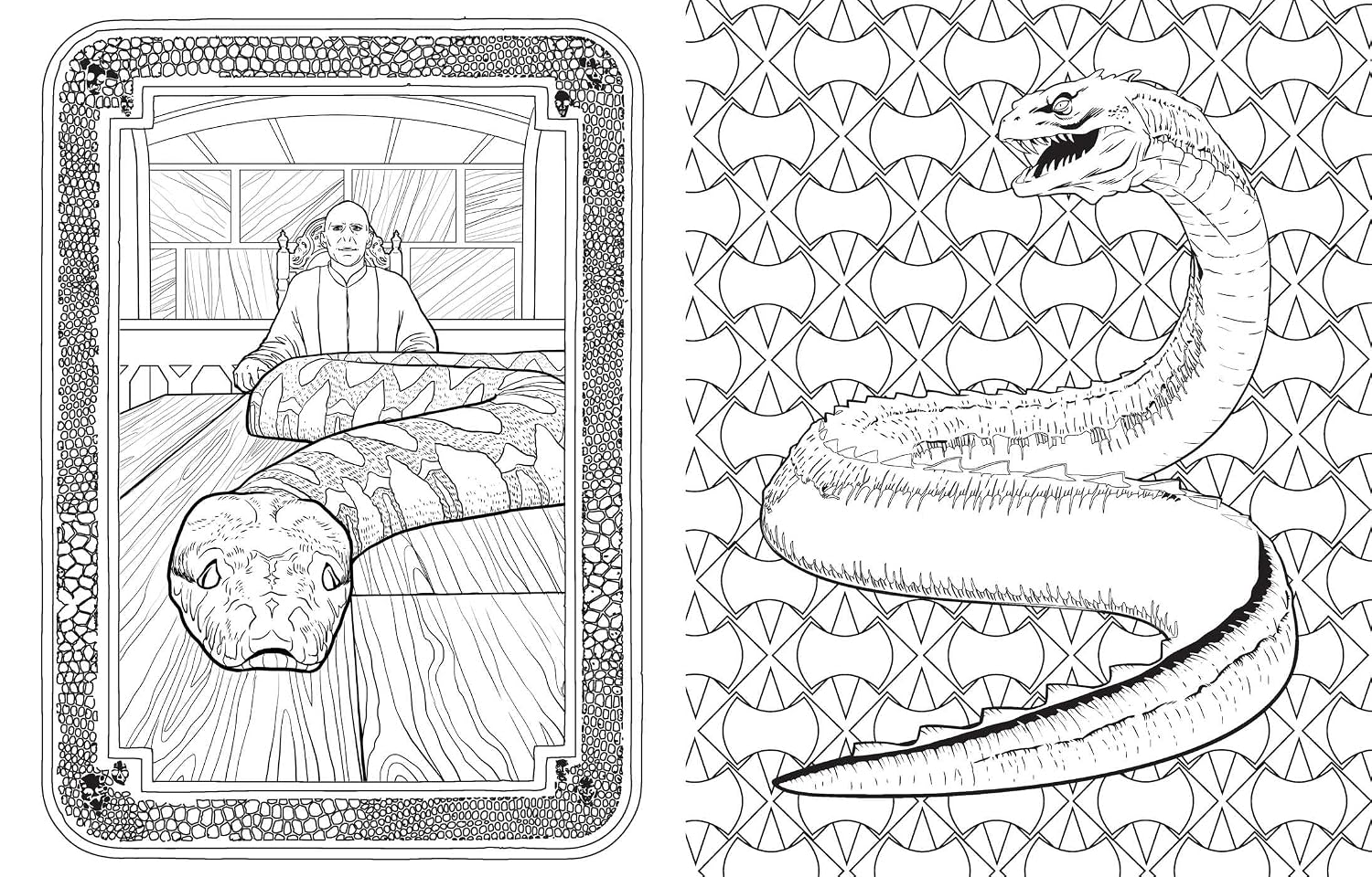 Harry Potter: Magical Creatures Coloring (Paperback)