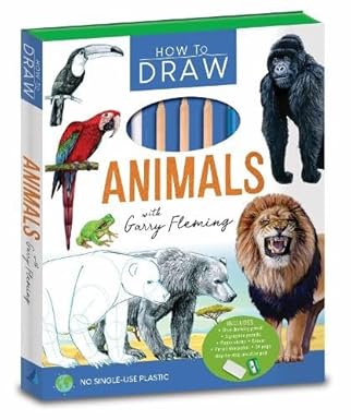 Garry Fleming - Activity Kit - How to Draw Animals (Paperback)