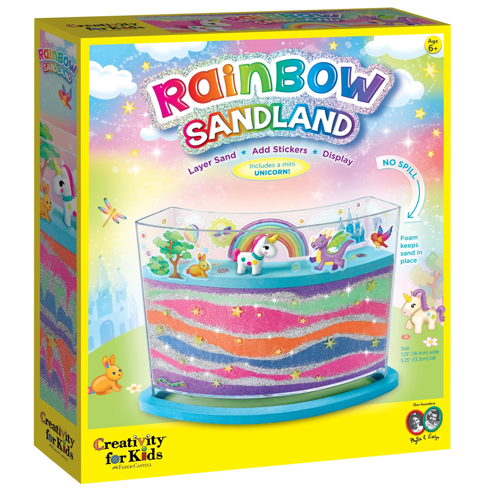 Faber-Castell Creativity For Kids, Rainbow Sandland-6214
