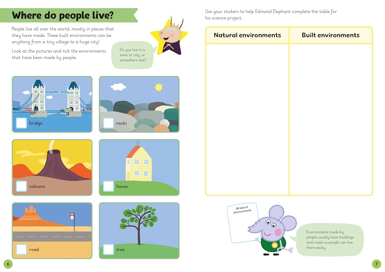 Ladybird Learn with Peppa Around the World Sticker Activity Book