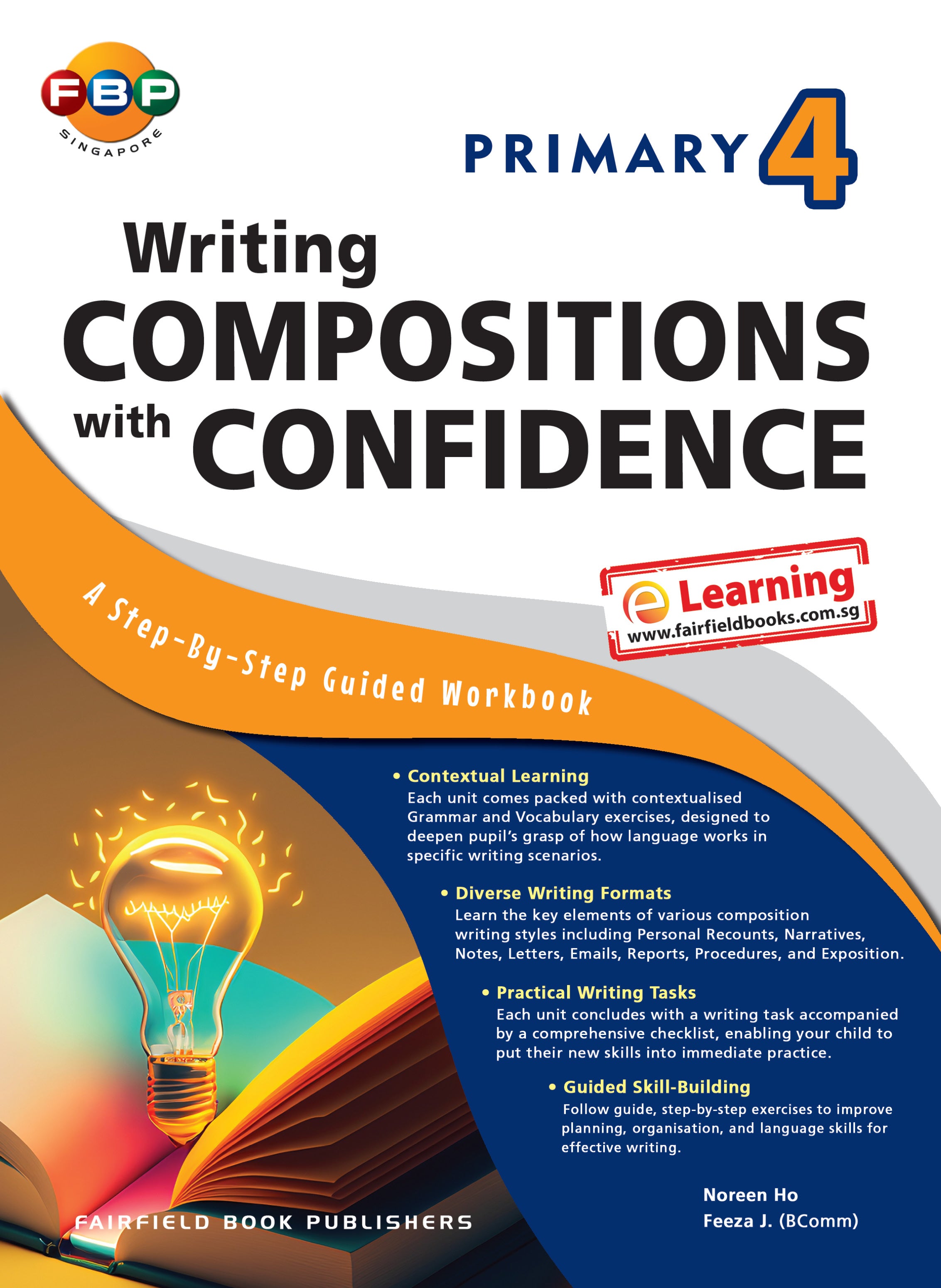 Primary 4 Writing Compositions with Confidence