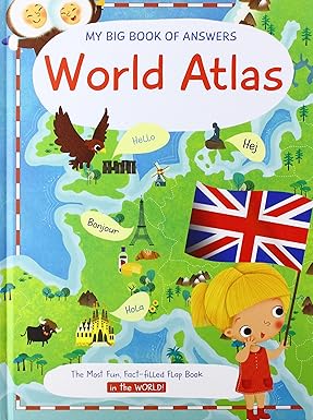 P-my Big Bk Of Answers: Atlas
