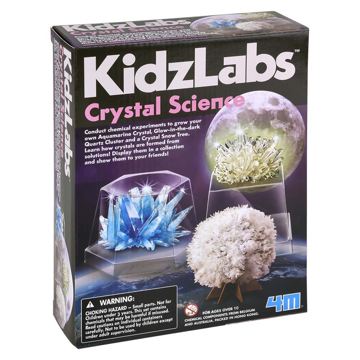 4M KIDZLABS CRYSTAL SCIENCE