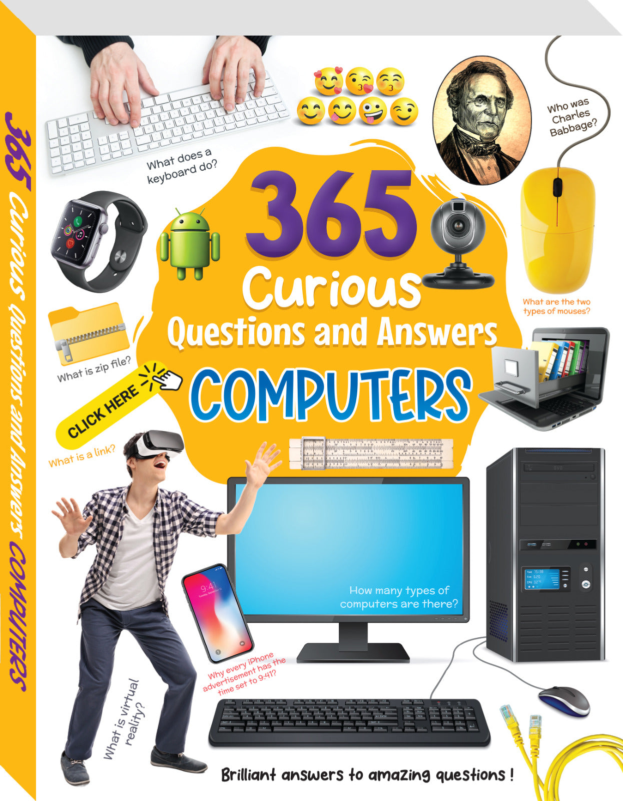 365 Curious Questions & Answers: Computers