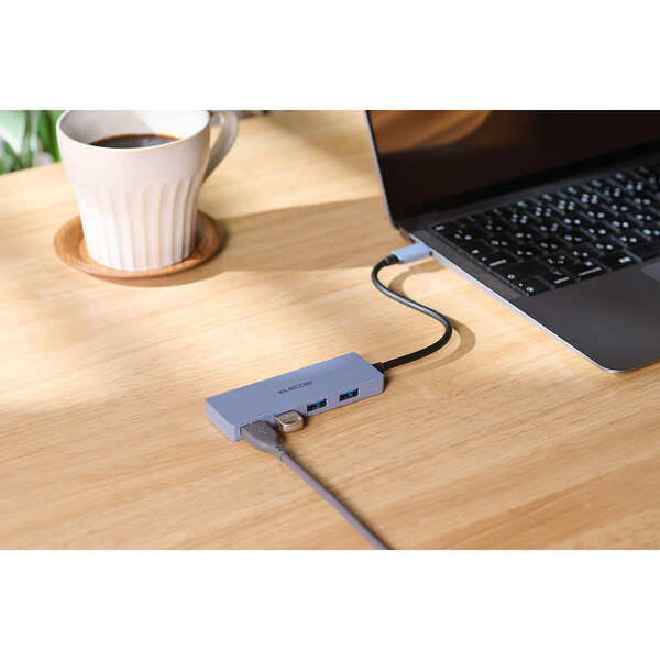 USB Type-C 4-port USB 5Gbps hub U3HC-H040NV
