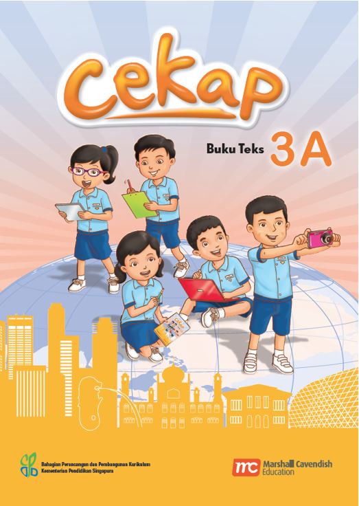 Malay Language For Primary Schools (CEKAP) Textbook 3A