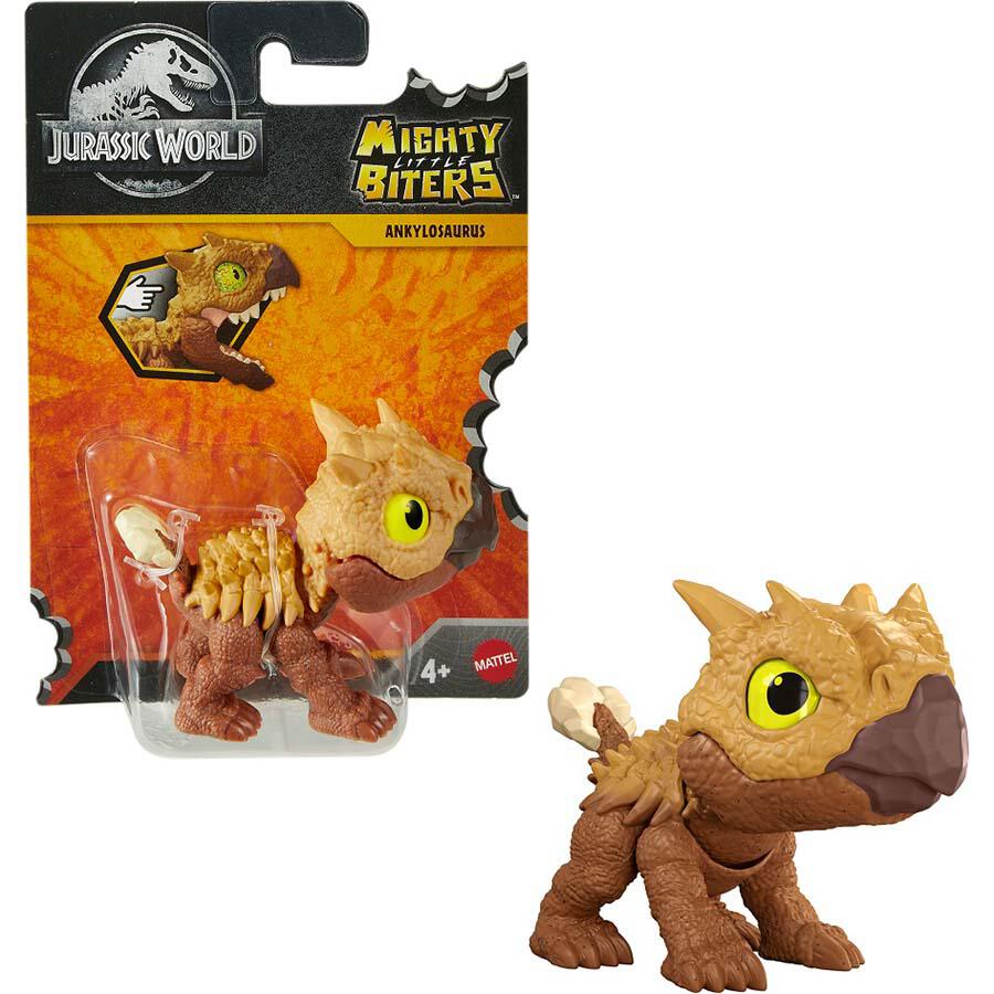MATTEL JURASSIC WORLD MIGHTY LITTLE BITERS ASSORTED