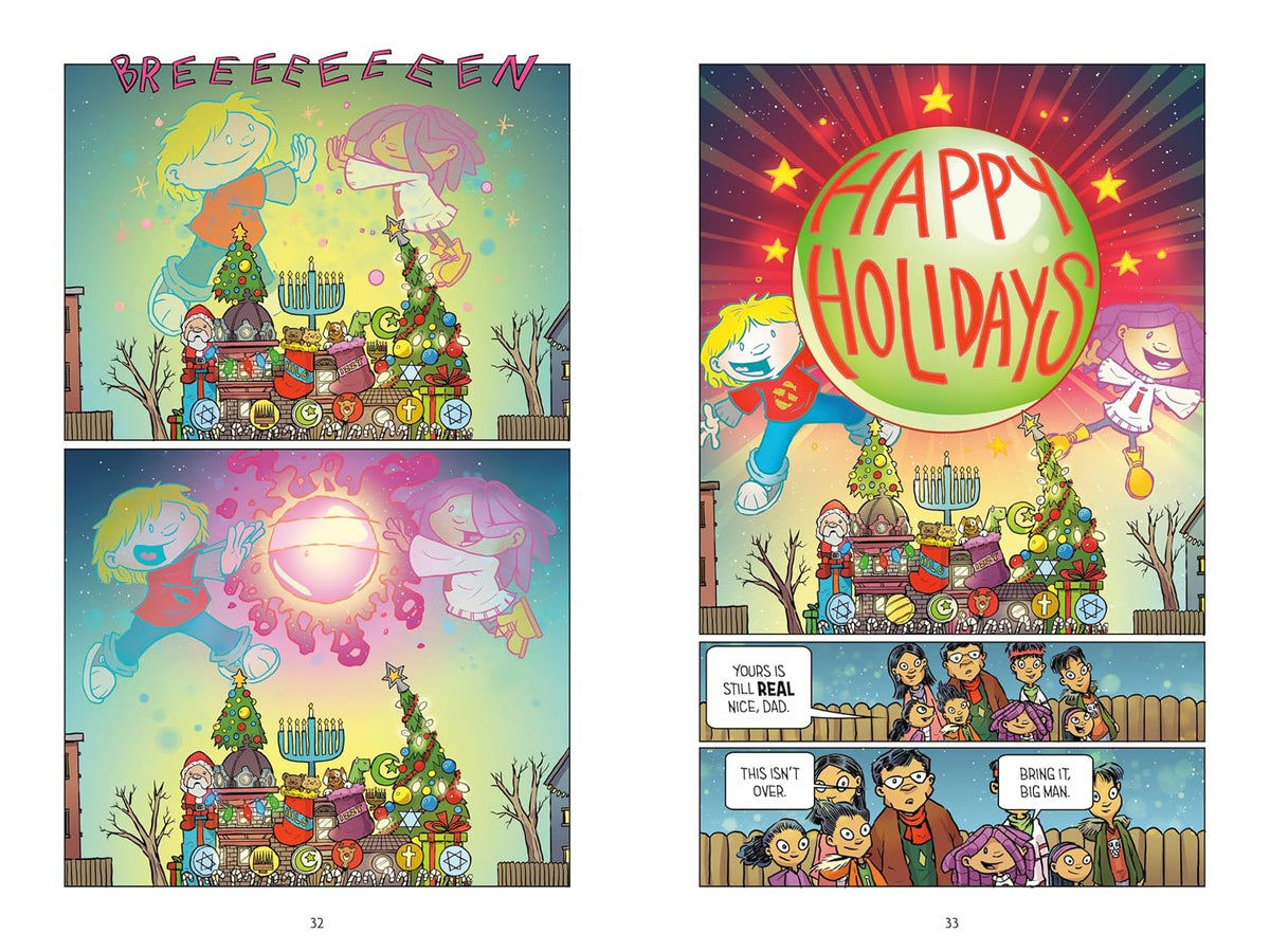 Hilo: The Holiday Special: (A Graphic Novel) Hardcover
