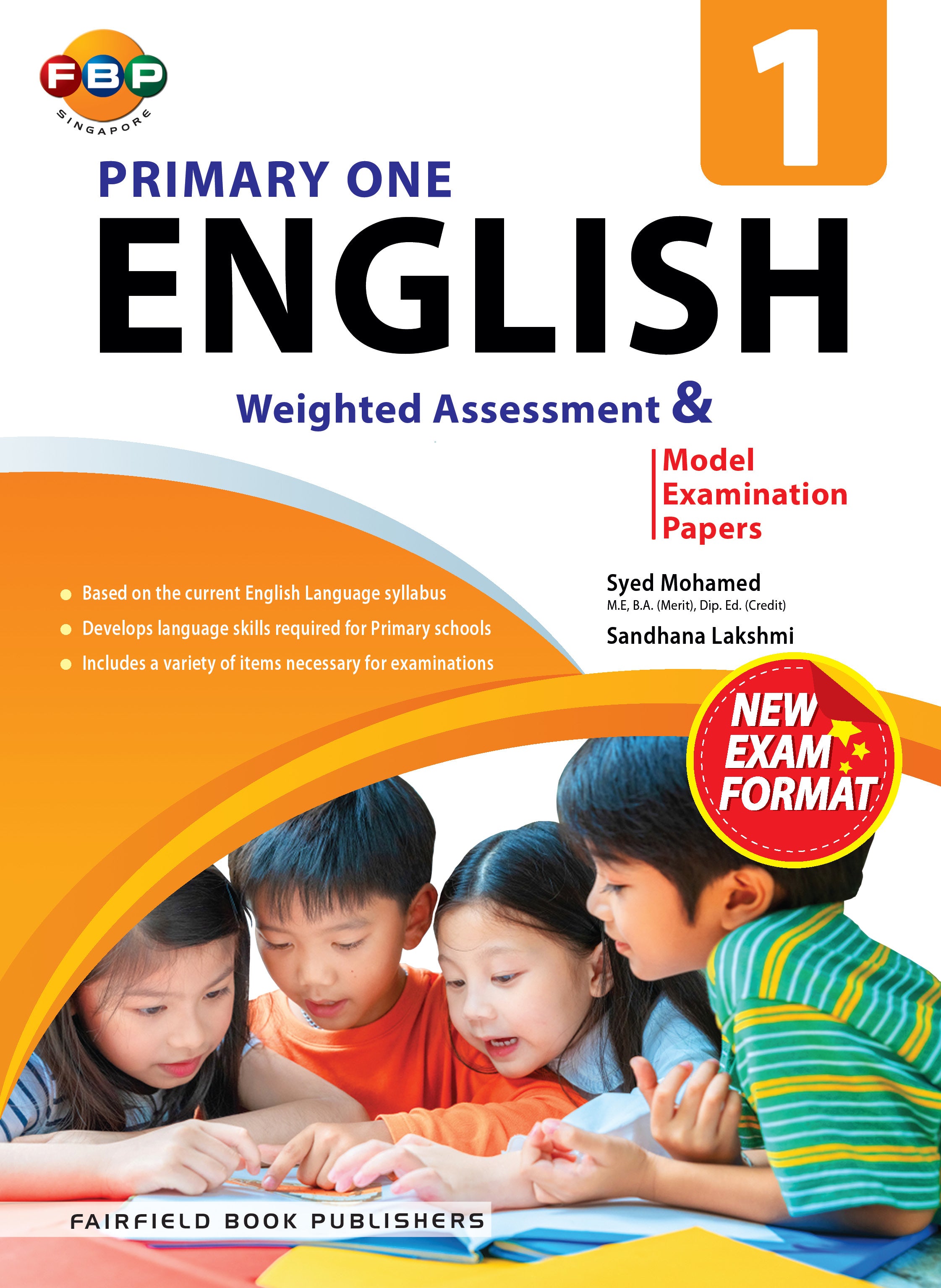 Primary 1 English Model Examination Papers 2nd Edition