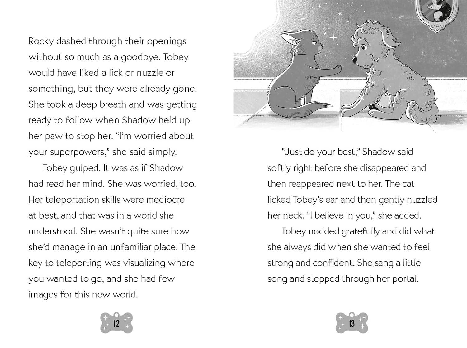 Tobey And Jones Go Places #4 (Superpower Puppies) – Paperback